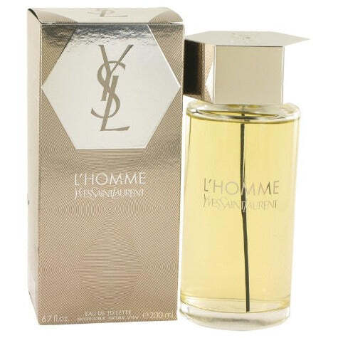 Yves Saint Laurent L'Homme Eau De Toilette LuxuryLifeWay Online Store