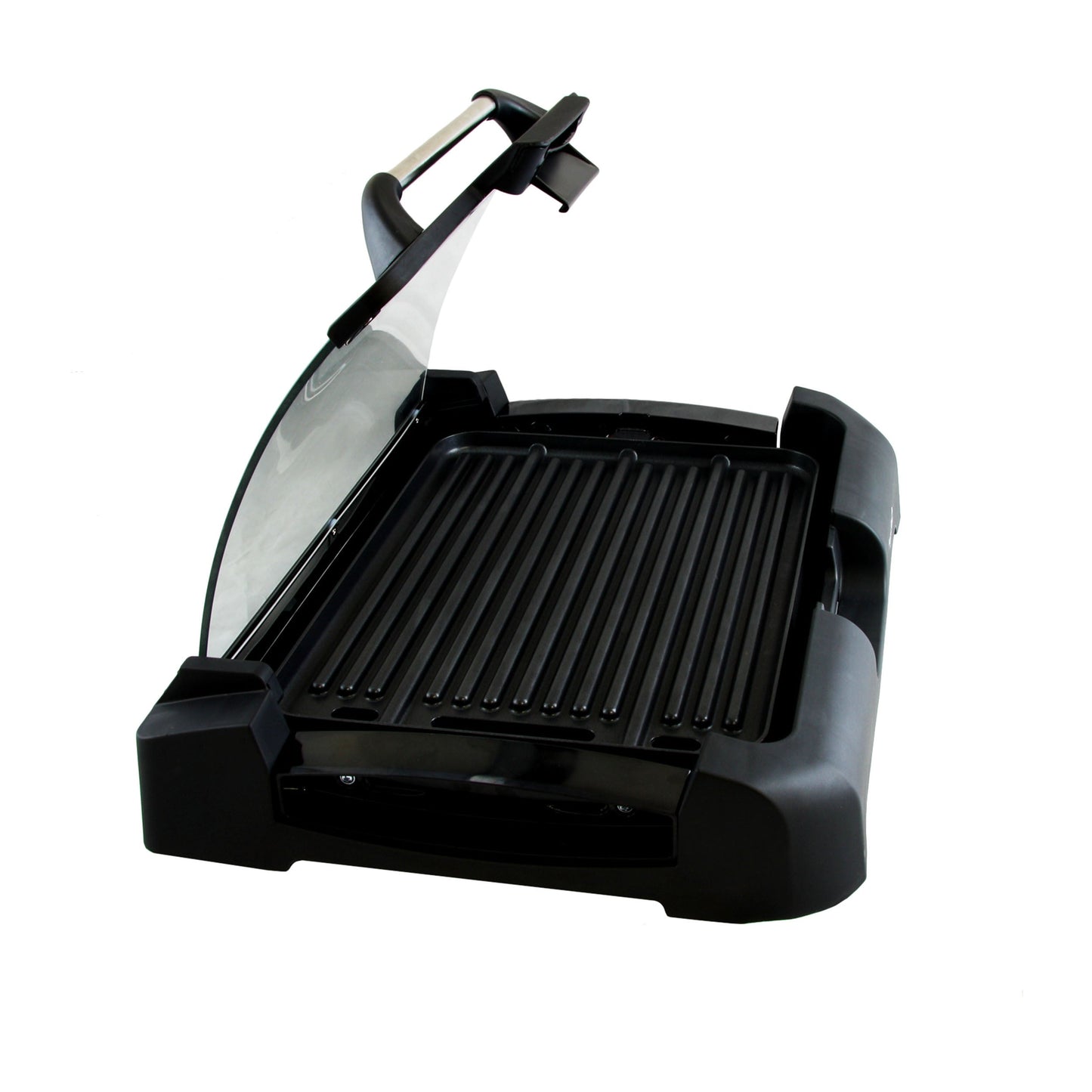 Megachef Reversible Indoor Grill and Griddle with Removable Glass Lid LuxuryLifeWay Online Store