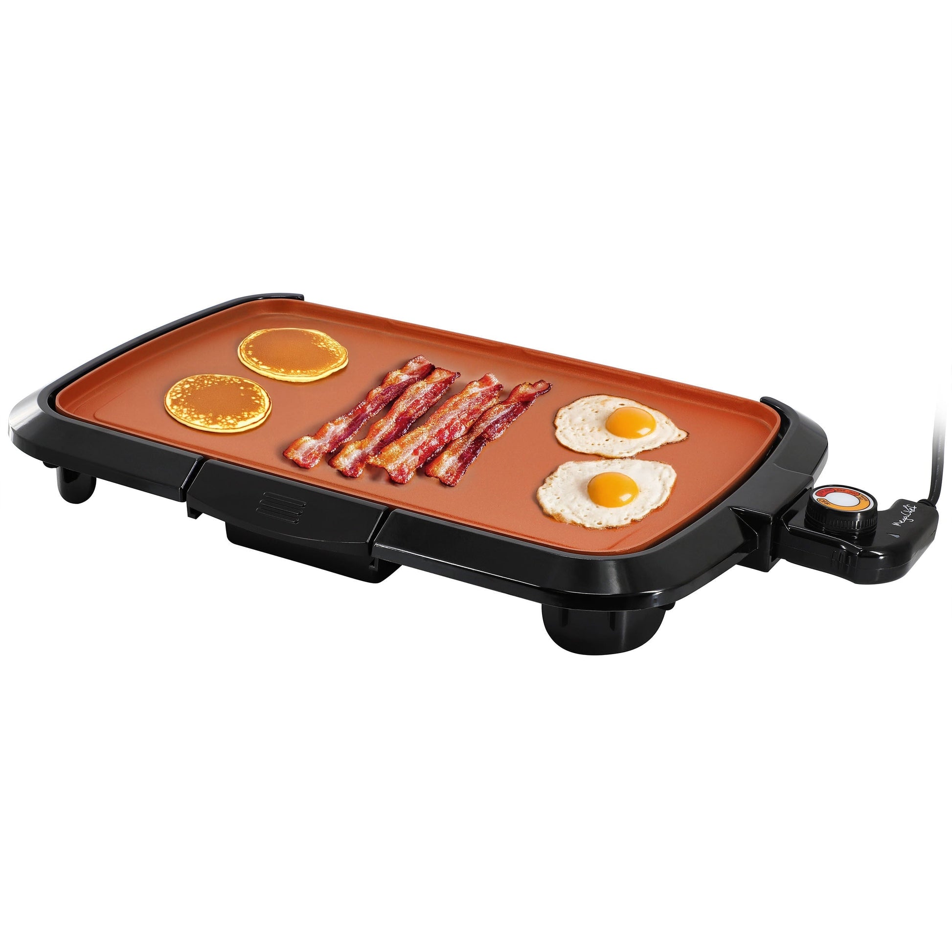 MegaChef 16 Inch Electric Grill in Black with Copper Coating LuxuryLifeWay Online Store