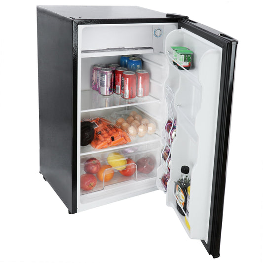 MegaChef 3.2 cu. ft. Compact Freestanding Mini Refrigerator in Black LuxuryLifeWay Online Store