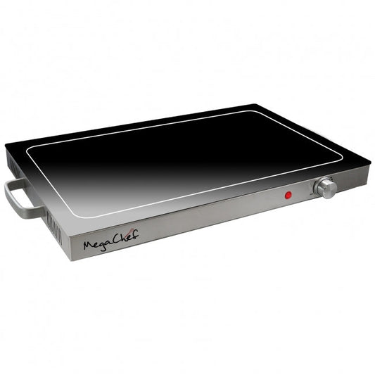 MegaChef Electric Warming Tray, Food Warmer, Hot Plate, With Adjustable Temperature Control, Perfect for Buffets, Banquets, House Parties LuxuryLifeWay Online Store