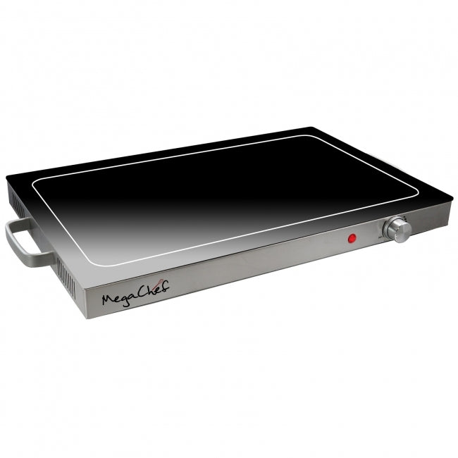 MegaChef Electric Warming Tray, Food Warmer, Hot Plate, With Adjustable Temperature Control, Perfect for Buffets, Banquets, House Parties LuxuryLifeWay Online Store