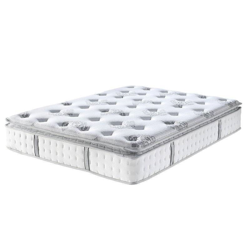 12 inch Medium Firm Pillow Top Hybrid Mattress In A Box - Queen Size LuxuryLifeWay Online Store