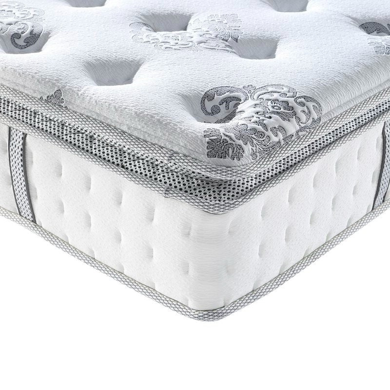 12 inch Medium Firm Pillow Top Hybrid Mattress In A Box - Queen Size LuxuryLifeWay Online Store