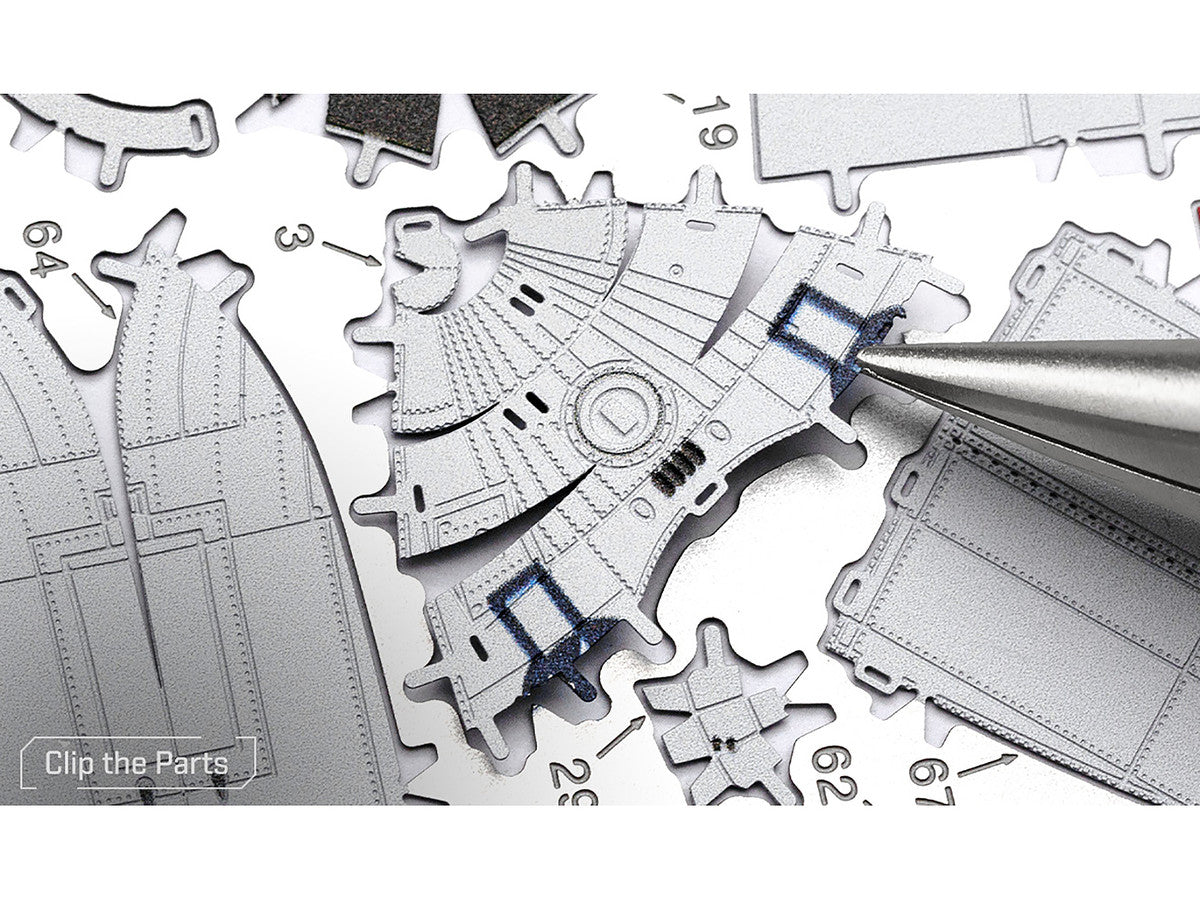 Model Kit Consolidated PBY Catalina Amphibious Aircraft "Miss Pick Up" United States Army Air Forces (Moderate Difficulty) Steel Model by Metal Earth LuxuryLifeWay Online Store