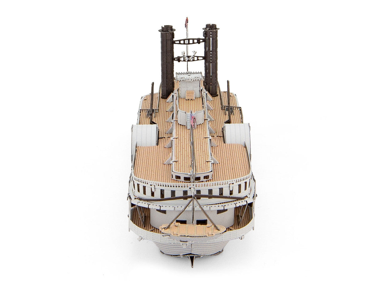 Model Kit Sultana Steamboat (Moderate Difficulty) Steel Model by Metal Earth LuxuryLifeWay Online Store