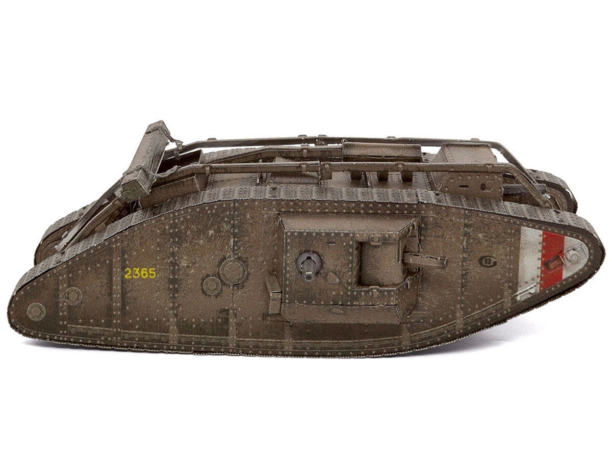 Model Kit British Mark IV Tank (Moderate Difficulty) Steel Model by Metal Earth LuxuryLifeWay Online Store
