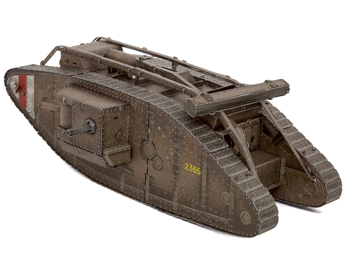 Model Kit British Mark IV Tank (Moderate Difficulty) Steel Model by Metal Earth LuxuryLifeWay Online Store