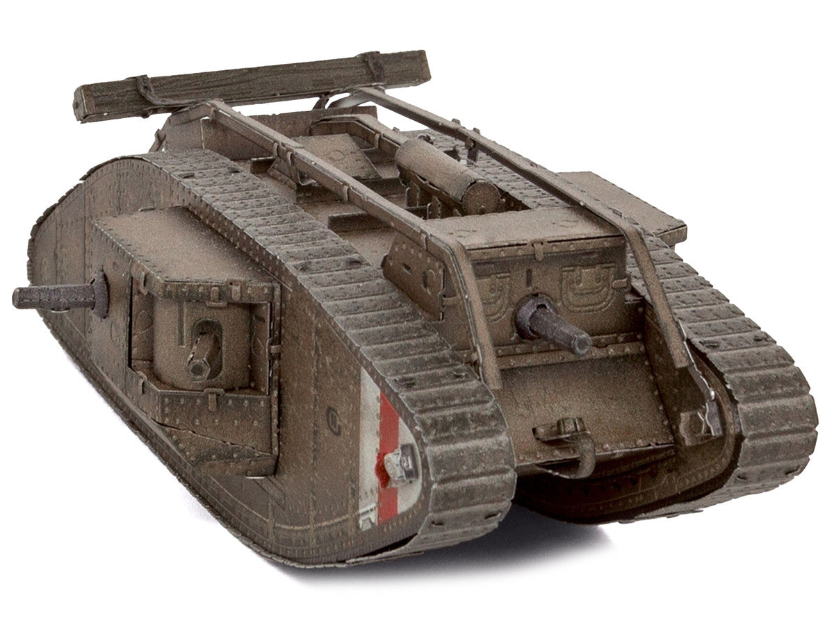Model Kit British Mark IV Tank (Moderate Difficulty) Steel Model by Metal Earth LuxuryLifeWay Online Store