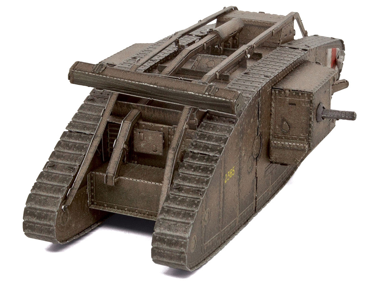 Model Kit British Mark IV Tank (Moderate Difficulty) Steel Model by Metal Earth LuxuryLifeWay Online Store
