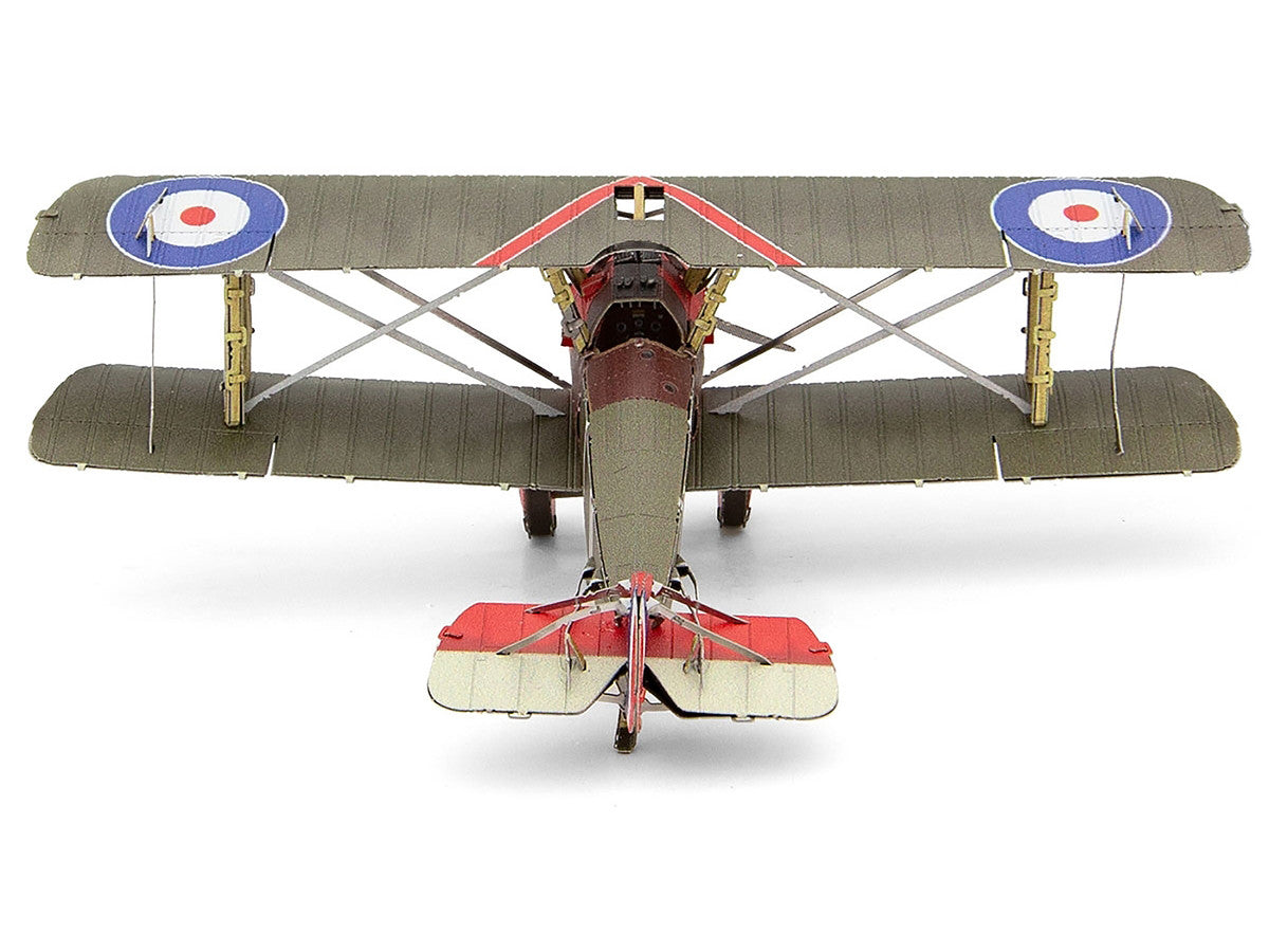 Model Kit Sopwith Camel Aircraft "World War I" British Royal Flying Corps (Moderate Difficulty) Steel Model by Metal Earth LuxuryLifeWay Online Store