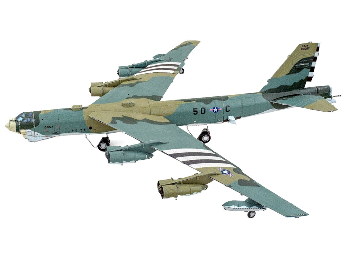Model Kit Boeing B-52 Stratofortress Bomber Aircraft "United States Air Force" (Challenging Difficulty) Steel Model by Metal Earth LuxuryLifeWay Online Store