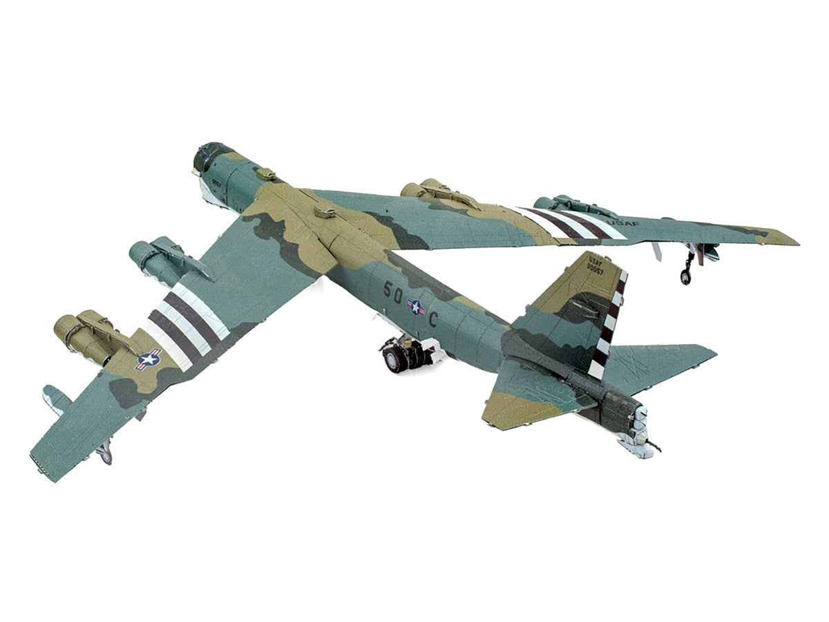 Model Kit Boeing B-52 Stratofortress Bomber Aircraft "United States Air Force" (Challenging Difficulty) Steel Model by Metal Earth LuxuryLifeWay Online Store
