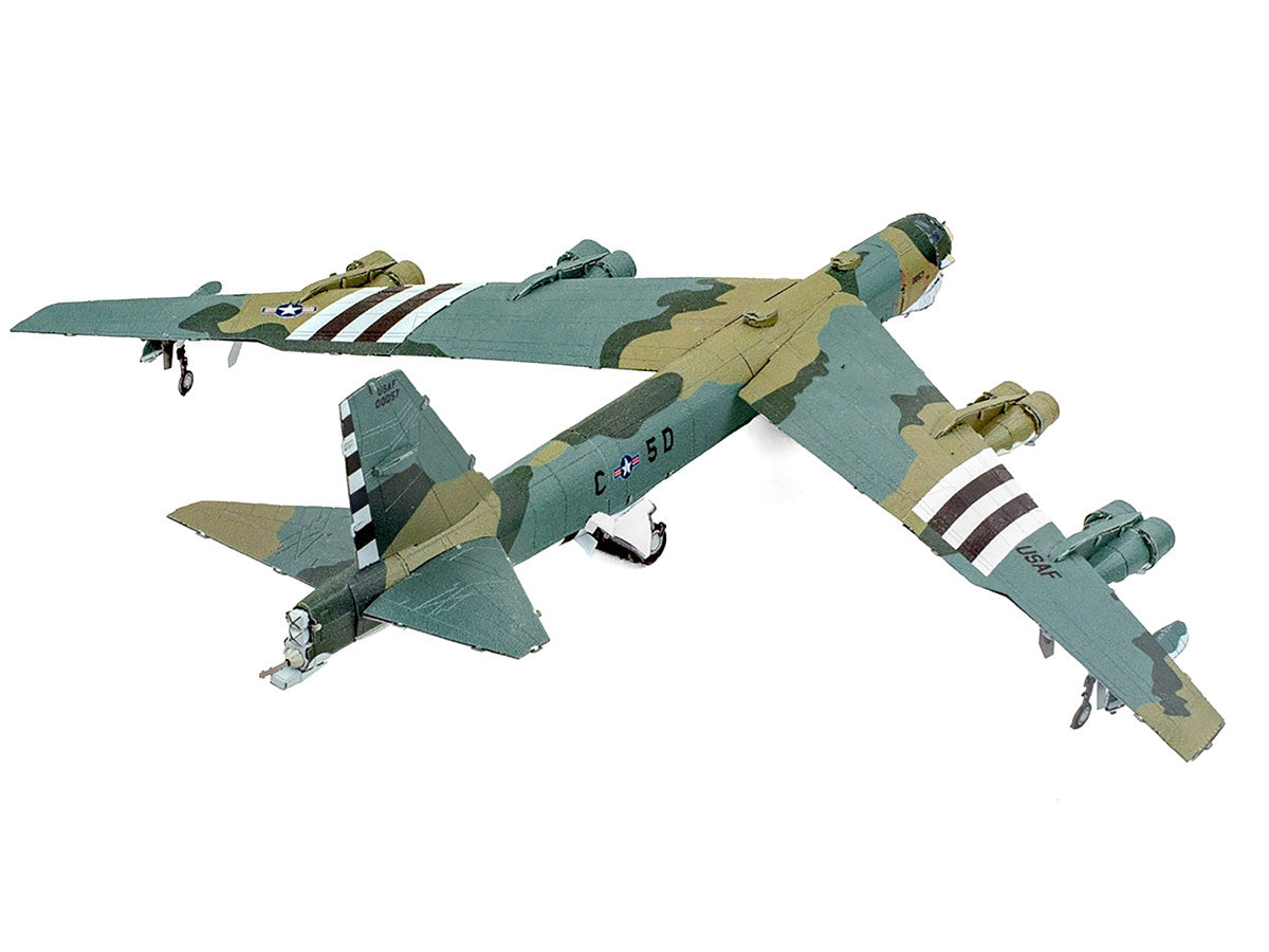 Model Kit Boeing B-52 Stratofortress Bomber Aircraft "United States Air Force" (Challenging Difficulty) Steel Model by Metal Earth LuxuryLifeWay Online Store