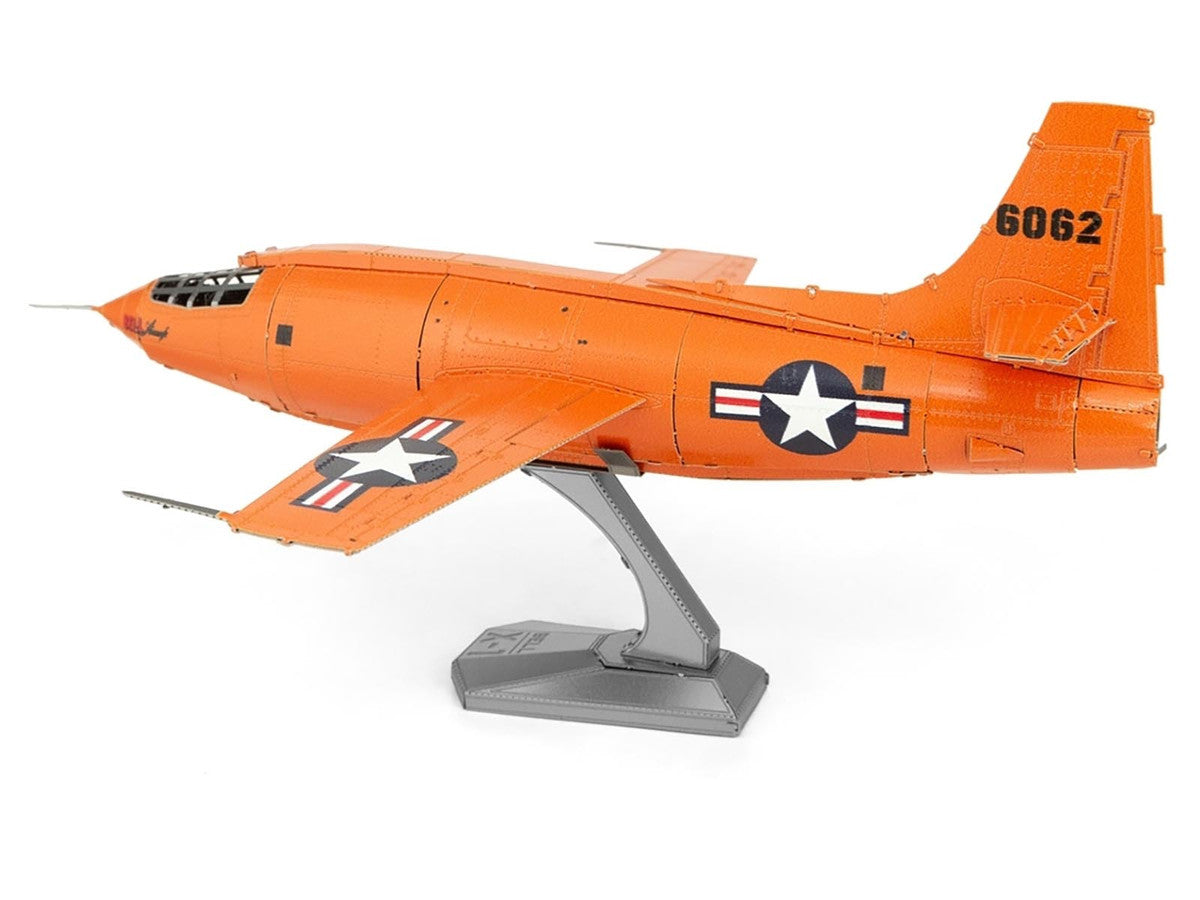 Model Kit Bell X-1 Aircraft "United States Air Force" (Moderate Difficulty) Steel Model by Metal Earth LuxuryLifeWay Online Store