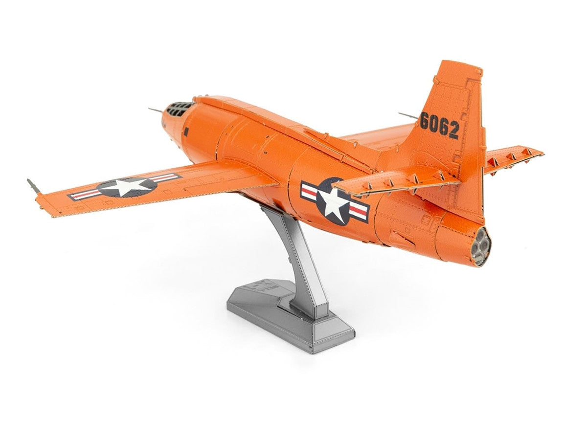 Model Kit Bell X-1 Aircraft "United States Air Force" (Moderate Difficulty) Steel Model by Metal Earth LuxuryLifeWay Online Store
