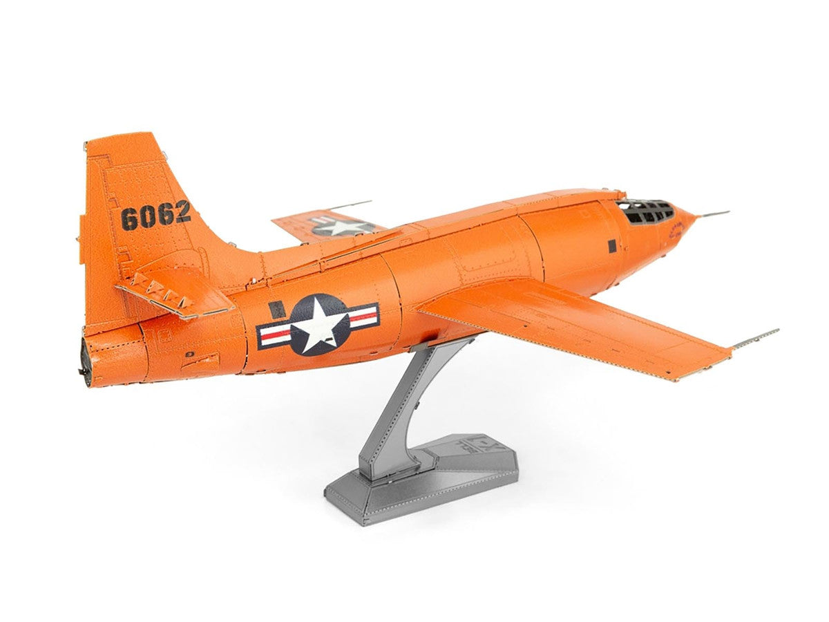 Model Kit Bell X-1 Aircraft "United States Air Force" (Moderate Difficulty) Steel Model by Metal Earth LuxuryLifeWay Online Store