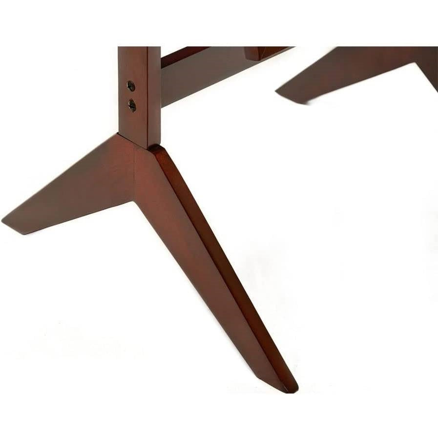 Modern Full Length Freestanding Bedroom Floor Cheval Mirror in Cherry LuxuryLifeWay Online Store