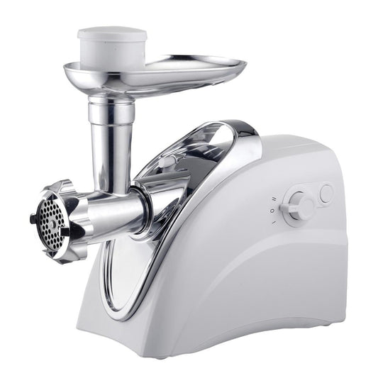 Brentwood 400 Watt Electric Meat Grinder and Sausage Stuffer in White LuxuryLifeWay Online Store