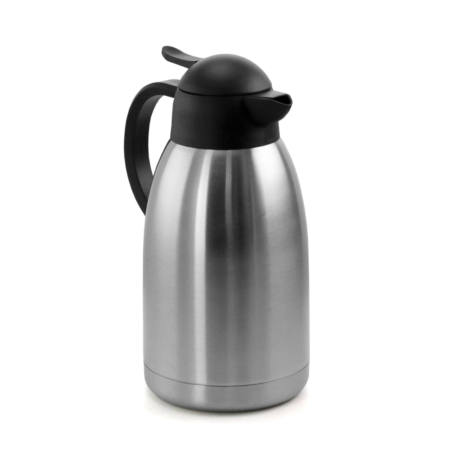 MegaChef 2.11 Quart Stainless Steel Thermal Beverage Carafe for Coffee and Tea LuxuryLifeWay Online Store