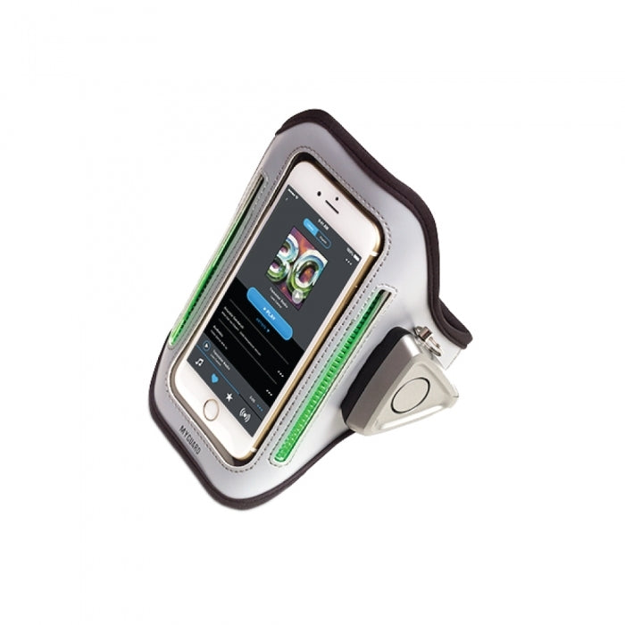 MYGUARD SPORT LED Armband & Safety Alarm w/Phone Holder LuxuryLifeWay Online Store