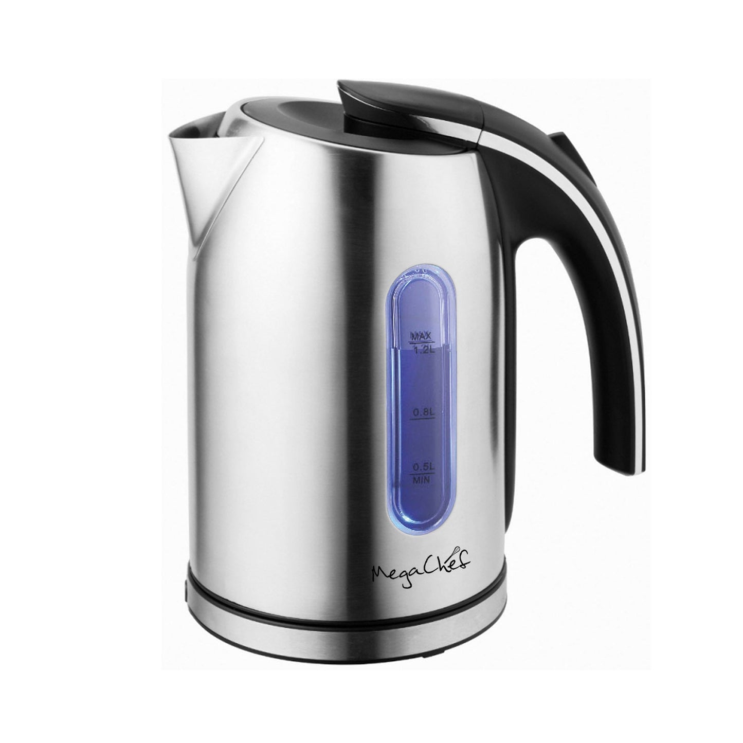 MegaChef 1.2Lt. Stainless Steel Electric Tea Kettle LuxuryLifeWay Online Store
