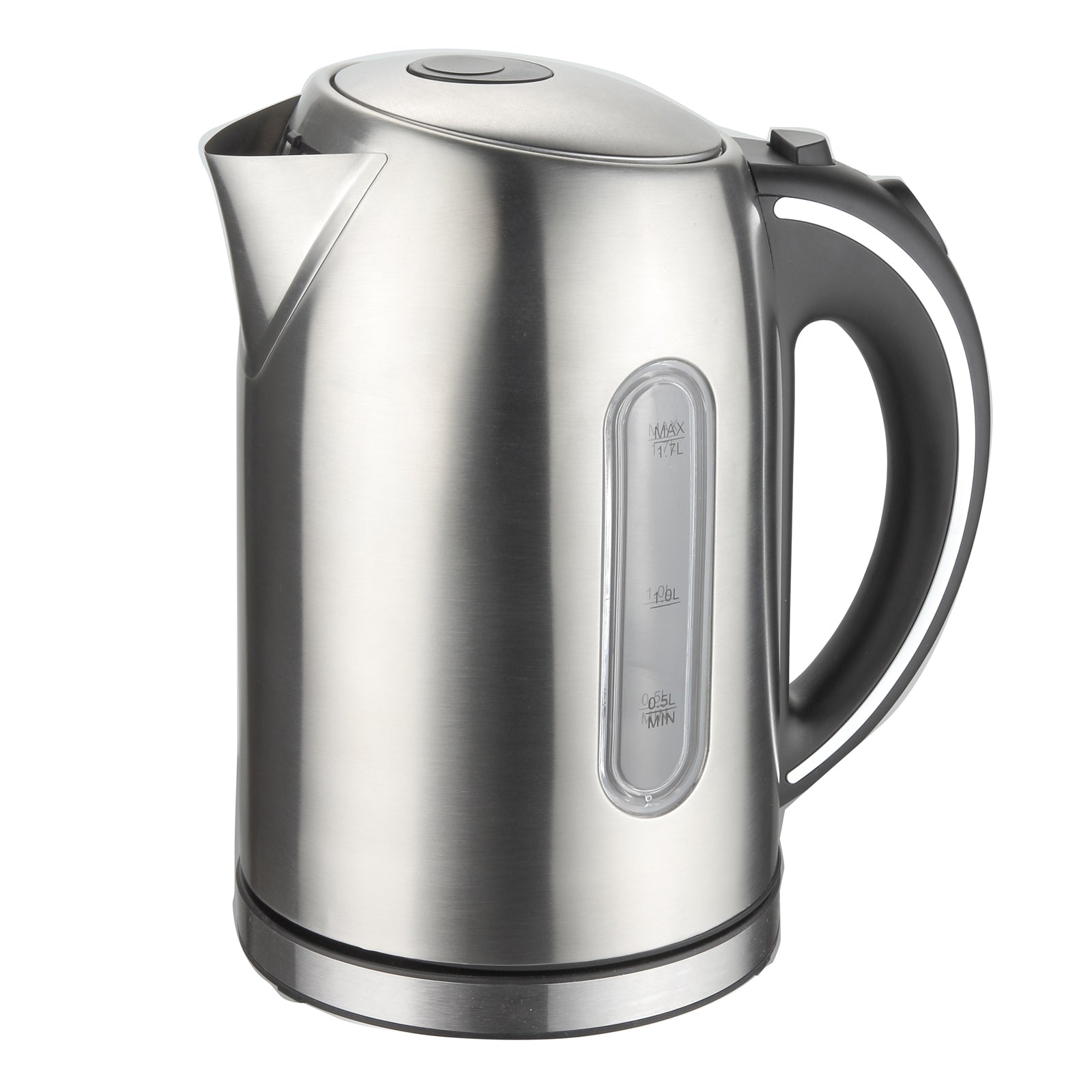 MegaChef 1.7Lt. Stainless Steel Electric Tea Kettle LuxuryLifeWay Online Store