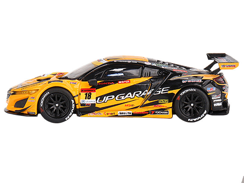 Honda NSX GT3 EVO22 #18 Takashi Kobayashi - Syun Koide "Team UpGarage" "Super GT Series" (2023) Limited Edition 1/64 Diecast Model Car by Mini GT LuxuryLifeWay Online Store