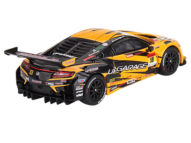 Honda NSX GT3 EVO22 #18 Takashi Kobayashi - Syun Koide "Team UpGarage" "Super GT Series" (2023) Limited Edition 1/64 Diecast Model Car by Mini GT LuxuryLifeWay Online Store