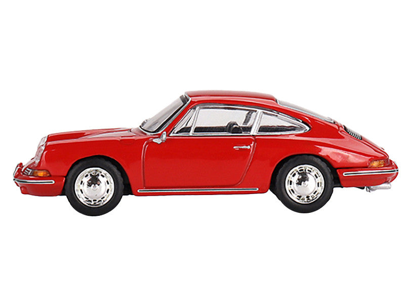 1963 Porsche 901 Signal Red Limited Edition to 4200 pieces Worldwide 1/64 Diecast Model Car by Mini GT LuxuryLifeWay Online Store