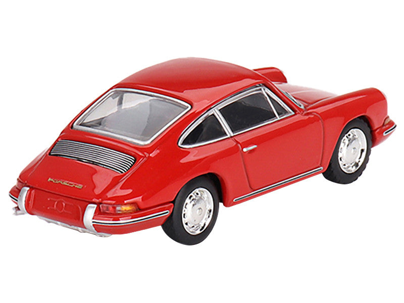 1963 Porsche 901 Signal Red Limited Edition to 4200 pieces Worldwide 1/64 Diecast Model Car by Mini GT LuxuryLifeWay Online Store