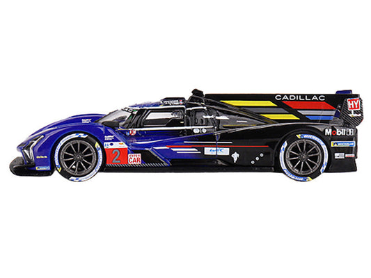 Cadillac V-Series.R #2 Earl Bamber - Alex Lynn - Richard Westbrook "Cadillac Racing" 3rd Place "24 Hours of Le Mans" (2023) Limited Edition to 5400 pieces Worldwide 1/64 Diecast Model Car by Mini GT LuxuryLifeWay Online Store