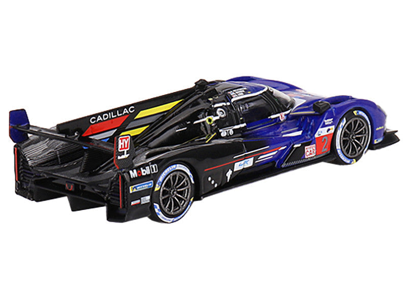 Cadillac V-Series.R #2 Earl Bamber - Alex Lynn - Richard Westbrook "Cadillac Racing" 3rd Place "24 Hours of Le Mans" (2023) Limited Edition to 5400 pieces Worldwide 1/64 Diecast Model Car by Mini GT LuxuryLifeWay Online Store