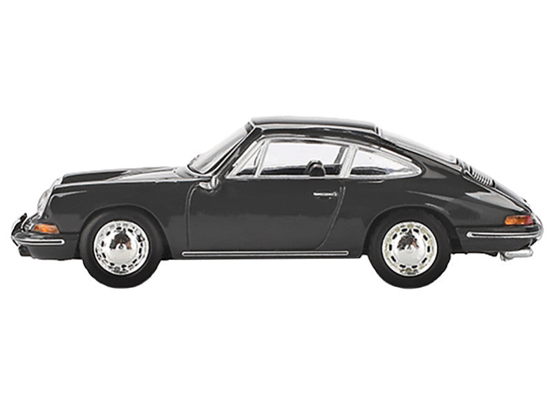 1964 Porsche 911 Slate Gray Limited Edition 1/64 Diecast Model Car by Mini GT LuxuryLifeWay Online Store
