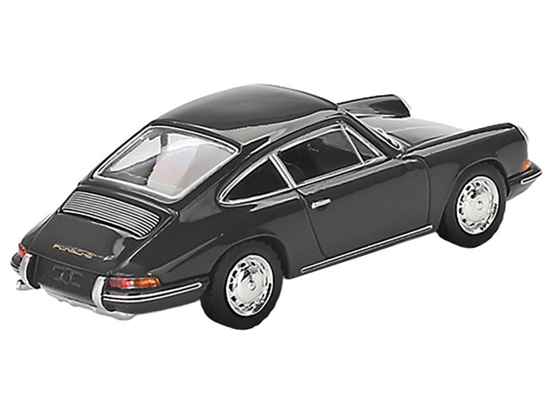 1964 Porsche 911 Slate Gray Limited Edition 1/64 Diecast Model Car by Mini GT LuxuryLifeWay Online Store