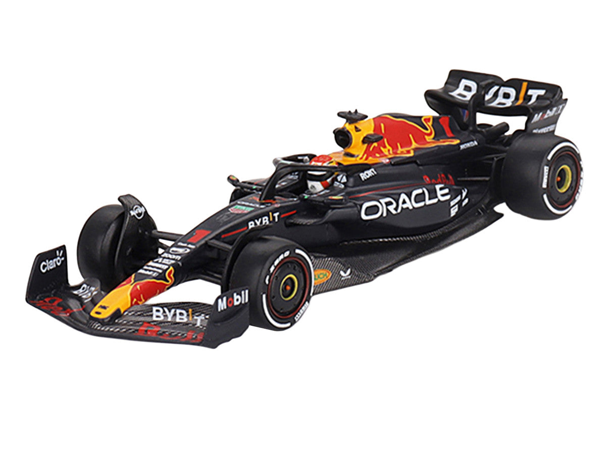 Red Bull Racing RB19 #1 Max Verstappen Winner Formula One F1 "Bahrain GP" (2023) Limited Edition 1/64 Die Cast Model Car by Mini GT LuxuryLifeWay Online Store