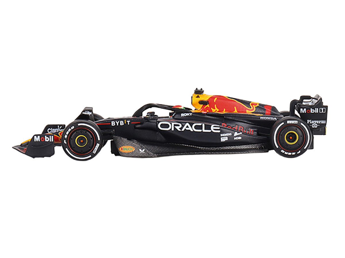 Red Bull Racing RB19 #1 Max Verstappen Winner Formula One F1 "Bahrain GP" (2023) Limited Edition 1/64 Die Cast Model Car by Mini GT LuxuryLifeWay Online Store