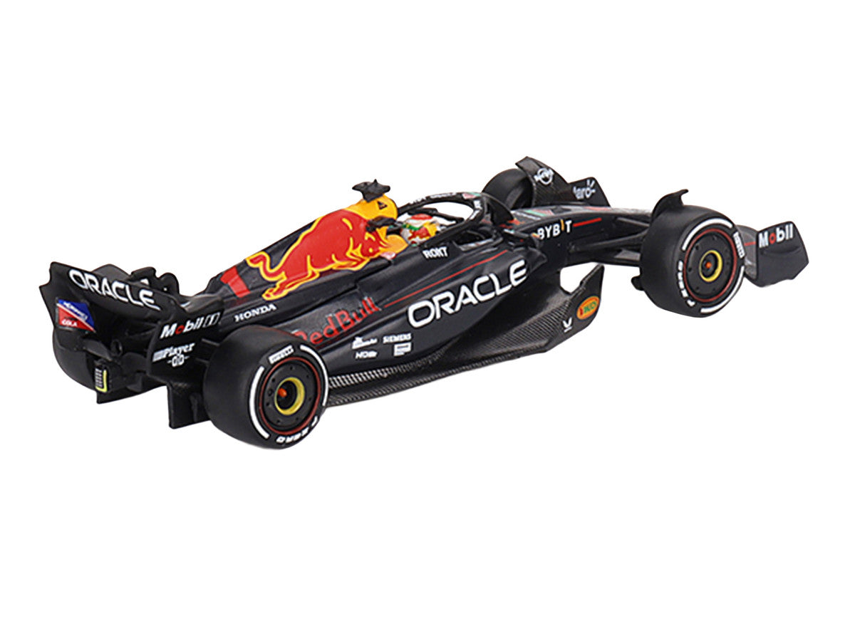 Red Bull Racing RB19 #1 Max Verstappen Winner Formula One F1 "Bahrain GP" (2023) Limited Edition 1/64 Die Cast Model Car by Mini GT LuxuryLifeWay Online Store