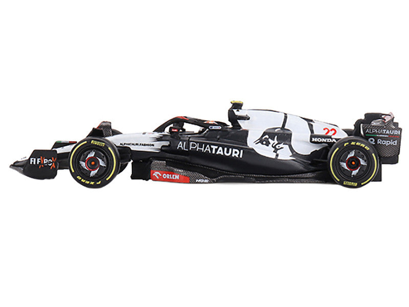 AlphaTauri AT04 #22 Yuki Tsunoda Formula One F1 "Australian GP" (2023) Limited Edition 1/64 Diecast Model Car by Mini GT LuxuryLifeWay Online Store