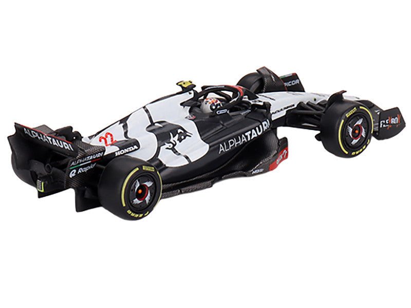 AlphaTauri AT04 #22 Yuki Tsunoda Formula One F1 "Australian GP" (2023) Limited Edition 1/64 Diecast Model Car by Mini GT LuxuryLifeWay Online Store