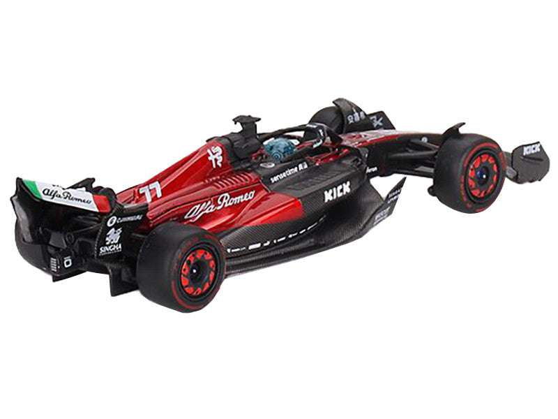 Alfa Romeo C43 #77 Valtteri Bottas "Alfa Romeo F1 Team Kick" Formula One F1 "Australian GP" (2023) Limited Edition 1/64 Diecast Model Car by Mini GT LuxuryLifeWay Online Store