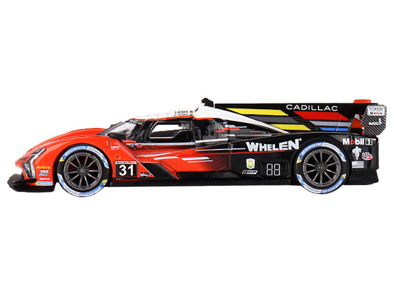 Cadillac V-Series.R #31 Jack Aitken - Pipo Derani - Alexander Sims "Whelen Engineering Racing" Winner IMSA "12 Hours of Sebring" (2023) Limited Edition to 5400 pieces Worldwide 1/64 Diecast Model Car by Mini GT LuxuryLifeWay Online Store