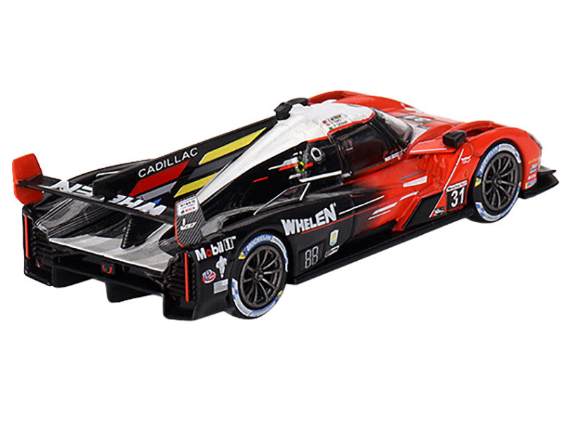 Cadillac V-Series.R #31 Jack Aitken - Pipo Derani - Alexander Sims "Whelen Engineering Racing" Winner IMSA "12 Hours of Sebring" (2023) Limited Edition to 5400 pieces Worldwide 1/64 Diecast Model Car by Mini GT LuxuryLifeWay Online Store