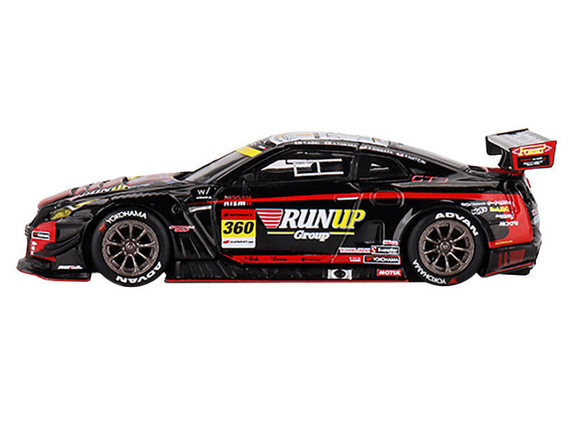 Nissan GT-R NISMO GT3 #360 Takayuki Aoki - Atsushi Tanaka - Takuya Otaki - Yusaku Shibata "Tomei Sports" "Super GT Series" (2023) Limited Edition 1/64 Diecast Model Car by Mini GT LuxuryLifeWay Online Store