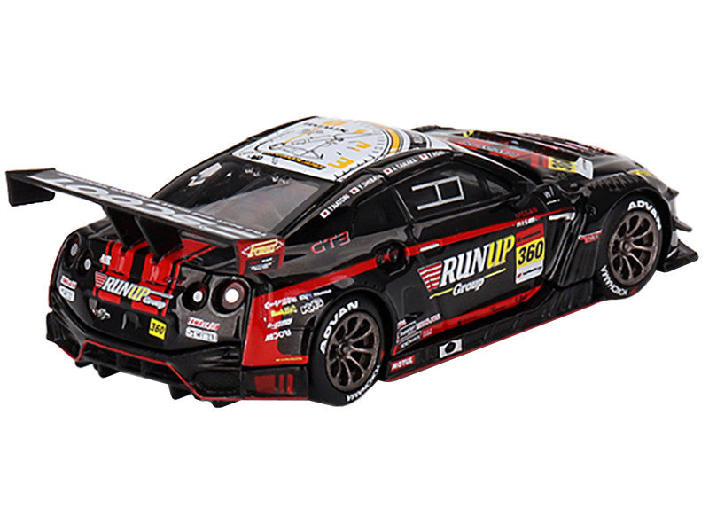 Nissan GT-R NISMO GT3 #360 Takayuki Aoki - Atsushi Tanaka - Takuya Otaki - Yusaku Shibata "Tomei Sports" "Super GT Series" (2023) Limited Edition 1/64 Diecast Model Car by Mini GT LuxuryLifeWay Online Store