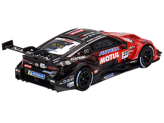Nissan Z GT500 #23 Tsugio Matsuda - Ronnie Quintarelli "NISMO" "Super GT Series" (2023) Limited Edition 1/64 Diecast Model Car by Mini GT LuxuryLifeWay Online Store
