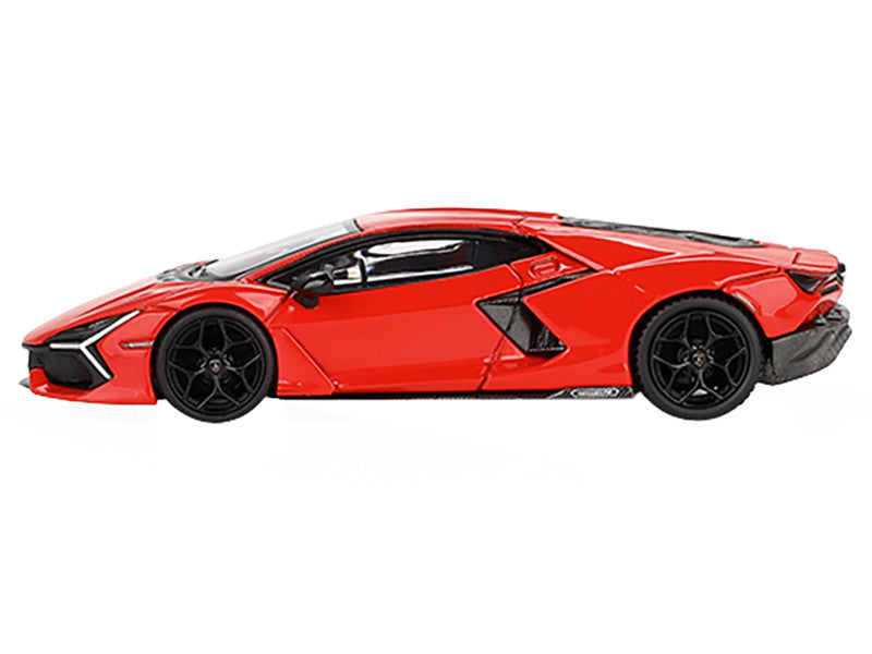 Lamborghini Revuelto Arancio Dac Lucido Orange Limited Edition to 7680 pieces Worldwide 1/64 Diecast Model Car by Mini GT LuxuryLifeWay Online Store