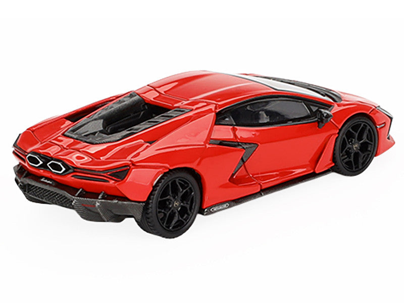 Lamborghini Revuelto Arancio Dac Lucido Orange Limited Edition to 7680 pieces Worldwide 1/64 Diecast Model Car by Mini GT LuxuryLifeWay Online Store
