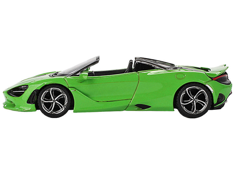 McLaren 750S Spider Mantis Green Limited Edition 1/64 Diecast Model Car by Mini GT LuxuryLifeWay Online Store