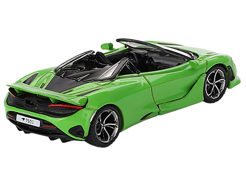 McLaren 750S Spider Mantis Green Limited Edition 1/64 Diecast Model Car by Mini GT LuxuryLifeWay Online Store